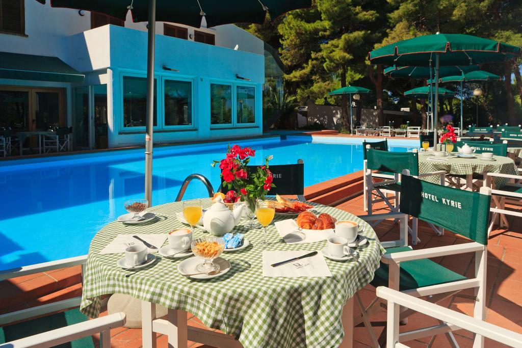 Hotel Kyrie Isole Tremiti Сан-Домино Экстерьер фото