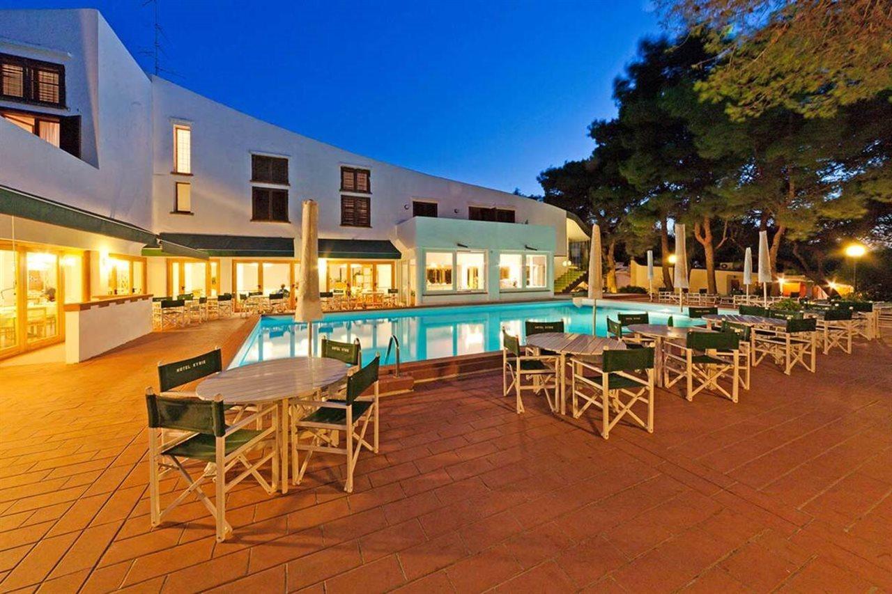 Hotel Kyrie Isole Tremiti Сан-Домино Экстерьер фото