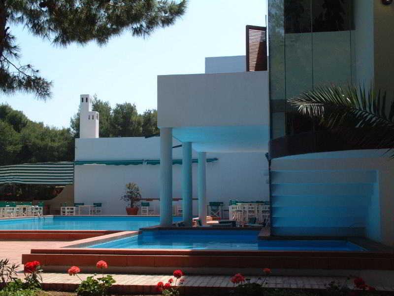 Hotel Kyrie Isole Tremiti Сан-Домино Экстерьер фото