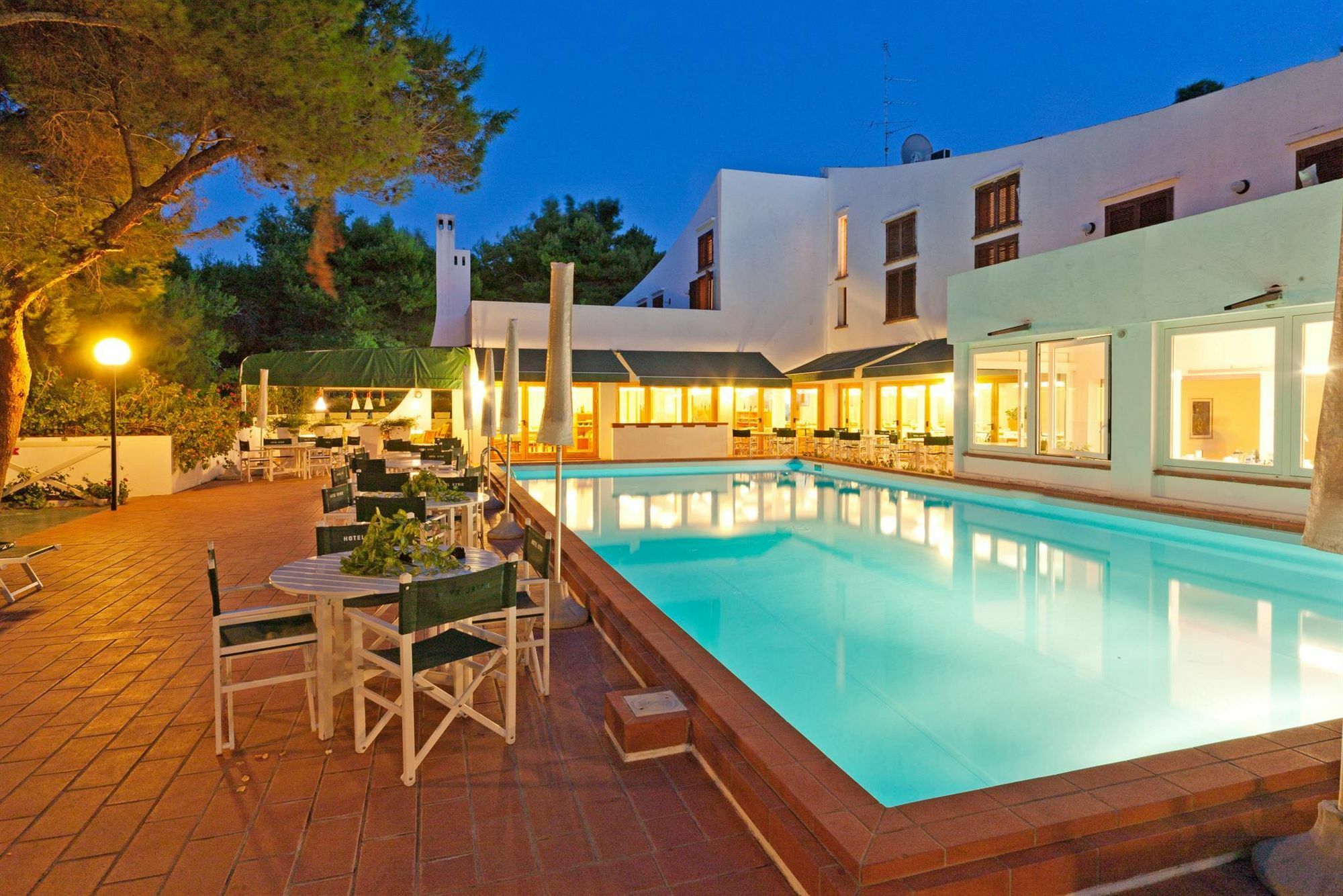 Hotel Kyrie Isole Tremiti Сан-Домино Экстерьер фото